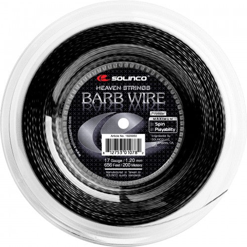 Rouleau de fil barbelé de 200 m