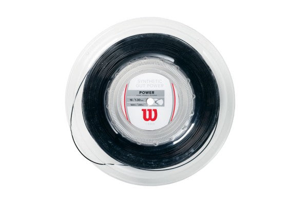 Wilson Synthetic Gut Power 200m Rolle