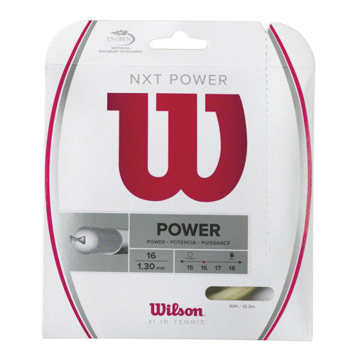 Wilson NXT Power 12m Set