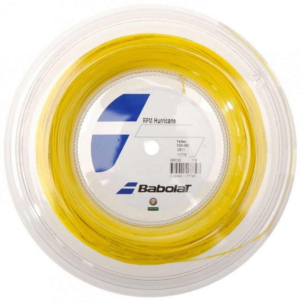 Babolat RPM Hurricane 200m Rolle