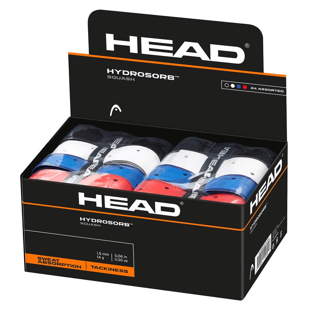 Boîte de 24 sachets HEAD Hydrosorb Squash