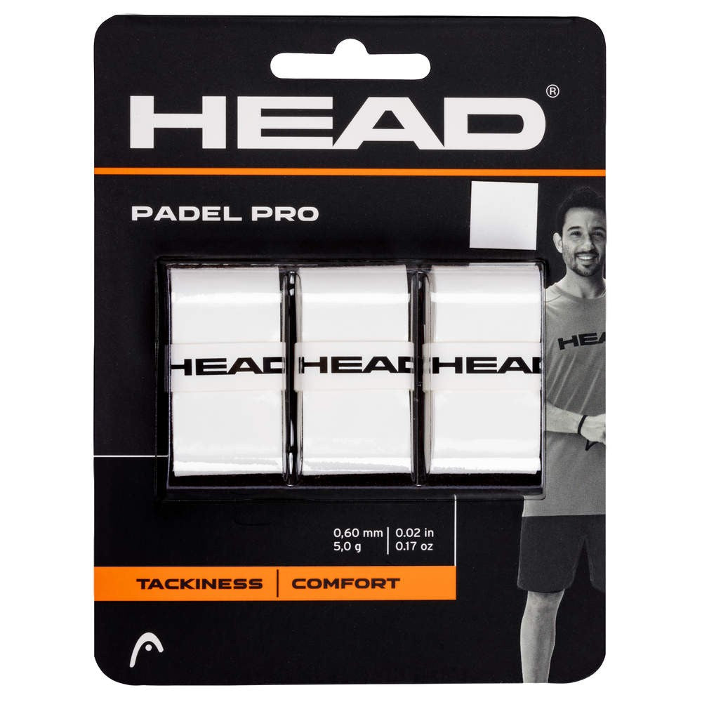 HEAD PADEL PRO 3 PCS PACK