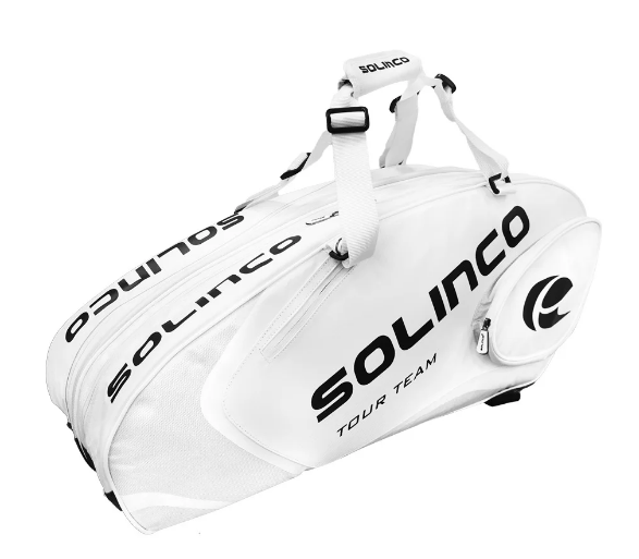 Solinco Whiteout 6er-Schlägertasche