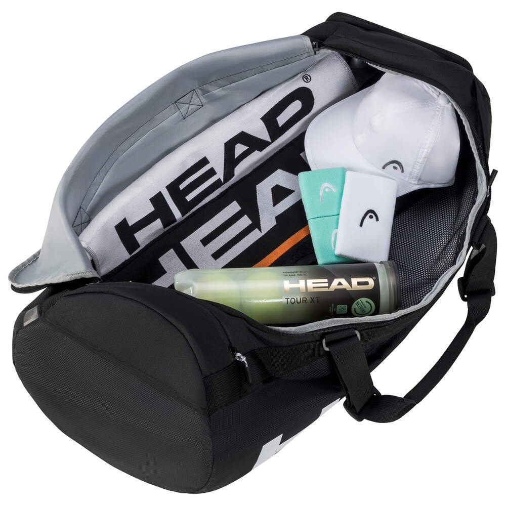HEAD TOUR SPORT BAG 50L BKWH