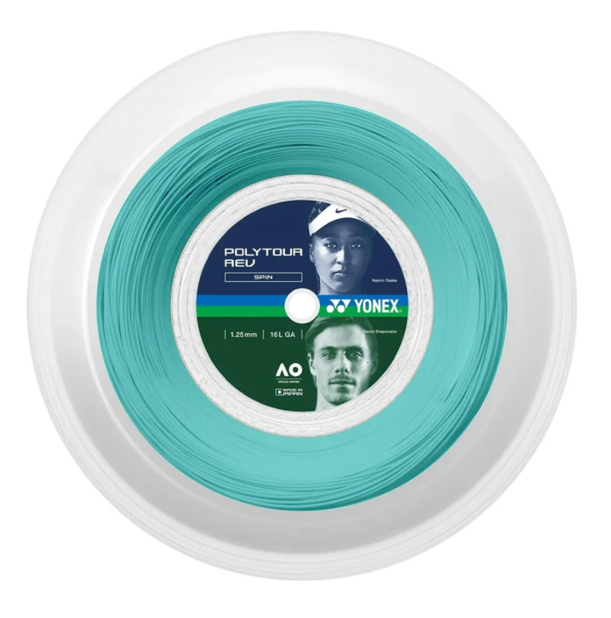 Yonex Poly Tour REV 200m Rolle