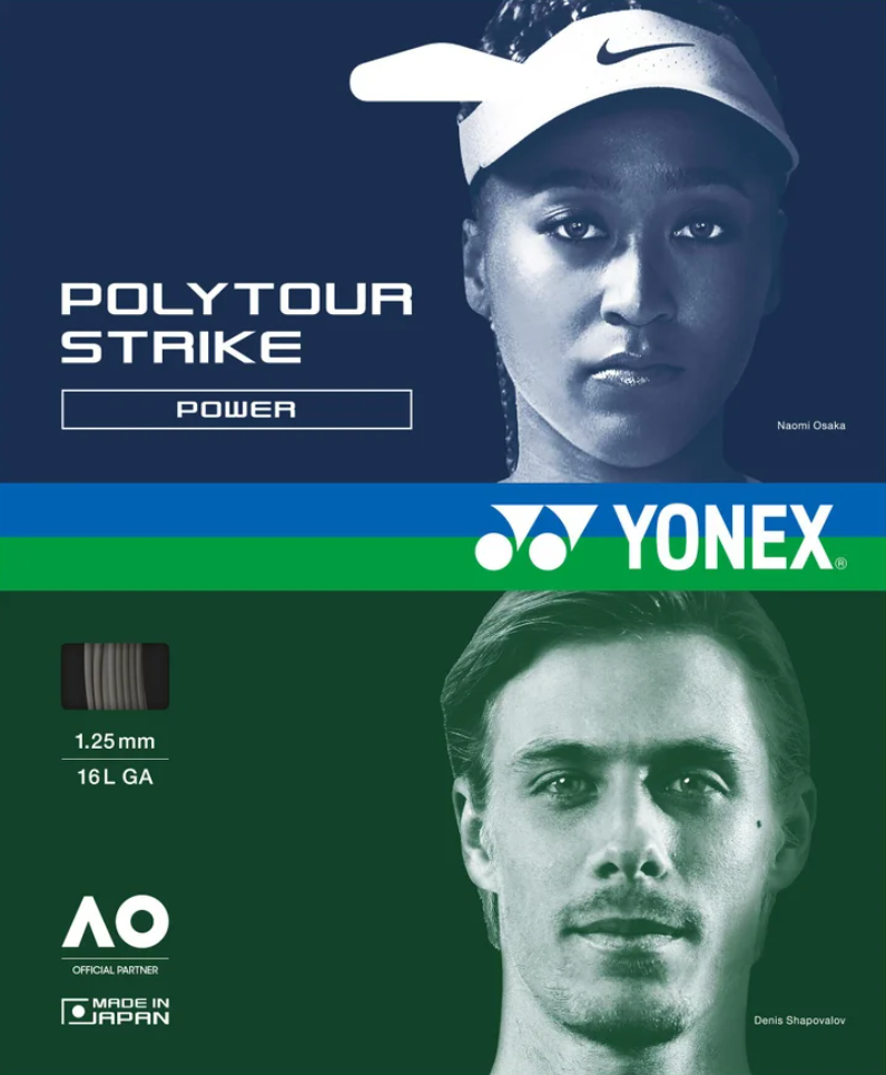 Yonex Poly Tour Strike Saitenset 12m