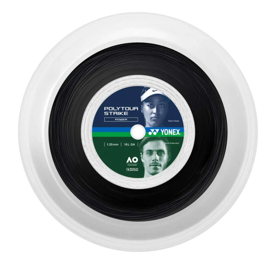 Rouleau de 200 m de Yonex Poly Tour Strike