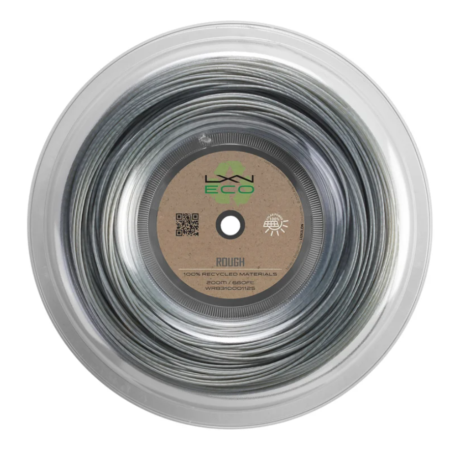 Luxilon ECO Rough 1.25mm Tennissaite - 200m Rolle