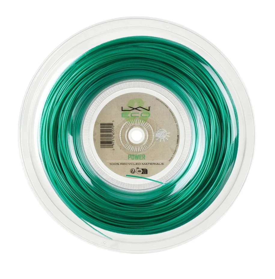 Luxilon ECO Power 1.25mm Tennissaite - 200 m Rolle