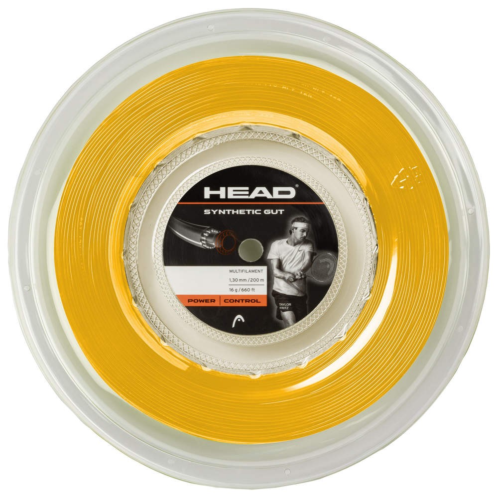 HEAD Synthetic Gut 200m Rolle