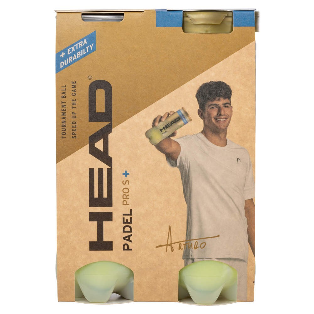 2x HEAD PADEL PRO S+