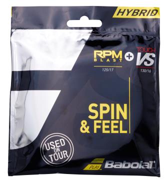 RPM Blast + VS hybrid string set 12m