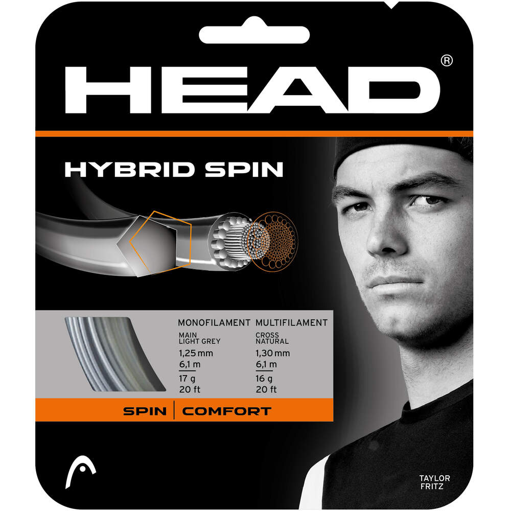 HEAD Hybrid Spin 12m Set