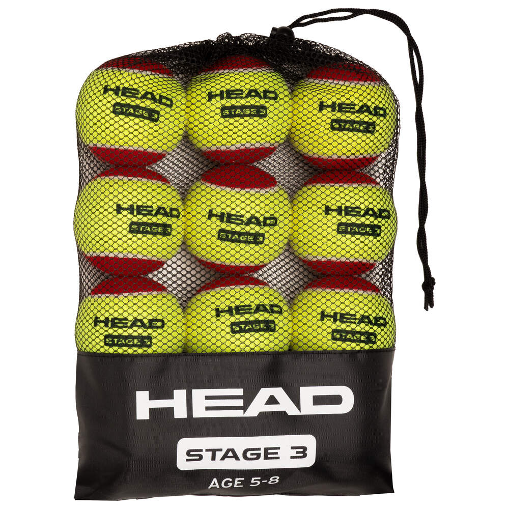 12B HEAD STAGE 3 - RED - Mesh Bag