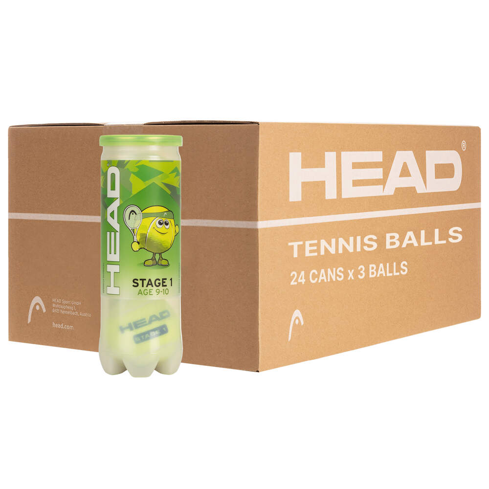Head TIP green 3er - Stage 1