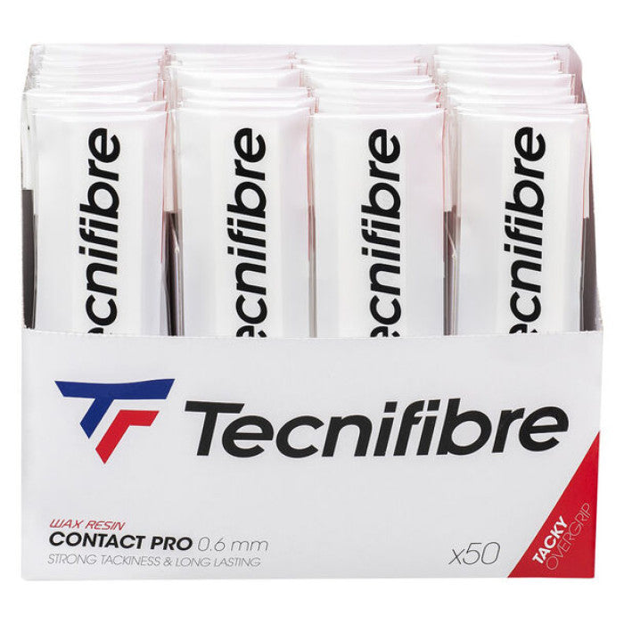 Tecnifibre PRO CONTACT (BOX OF 50 POLYBAGS)