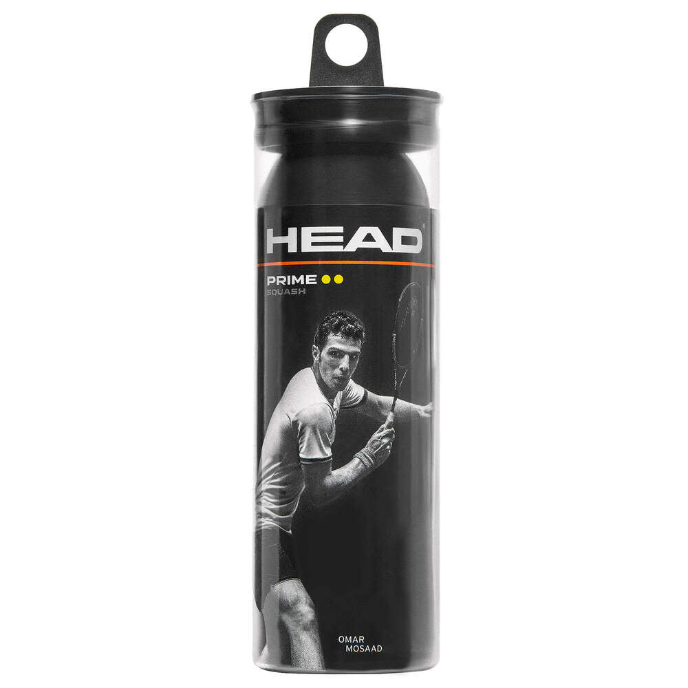 Balle de squash HEAD Prime (DYD)