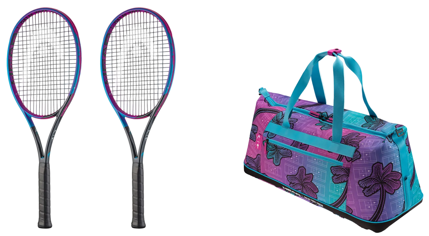 HEAD Radical MP Palm Tree Crew 2025 Package