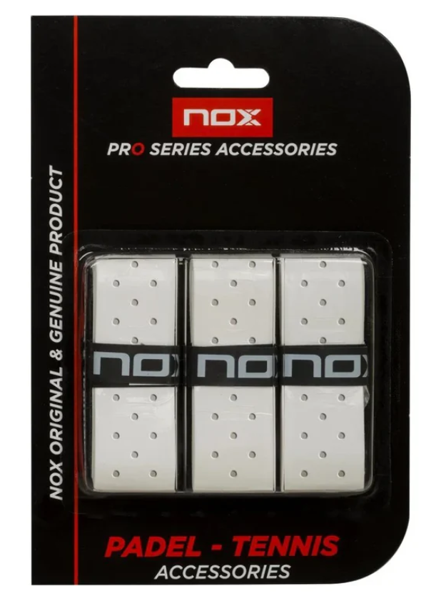 NOX OVERGRIP PRO PERFORIERT - 3er Pack