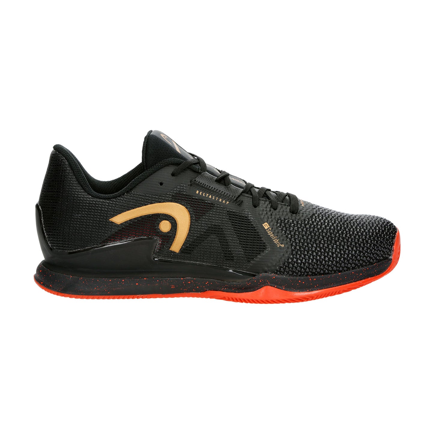 SPRINT PRO 3.5 SF MEN BLACK-ORANGE