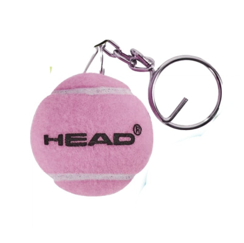 US Open Tennis Ball Keychain - yellow