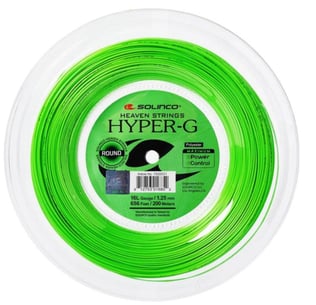 Solinco Hyper-G Round 200m Rolle