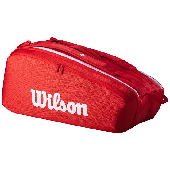 2x Wilson Defyer 100 V1 + gratis Super Tour 9PK 2025 Schlägertasche