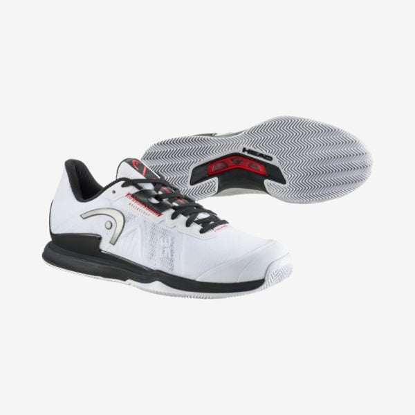 SPRINT PRO 3.5 CLAY MEN WHITE-BLACK