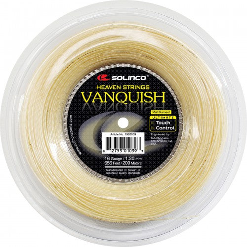 Vanquish 200m Rolle