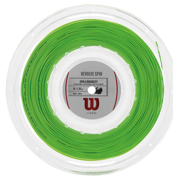 Wilson Revolve Spin 200m reel