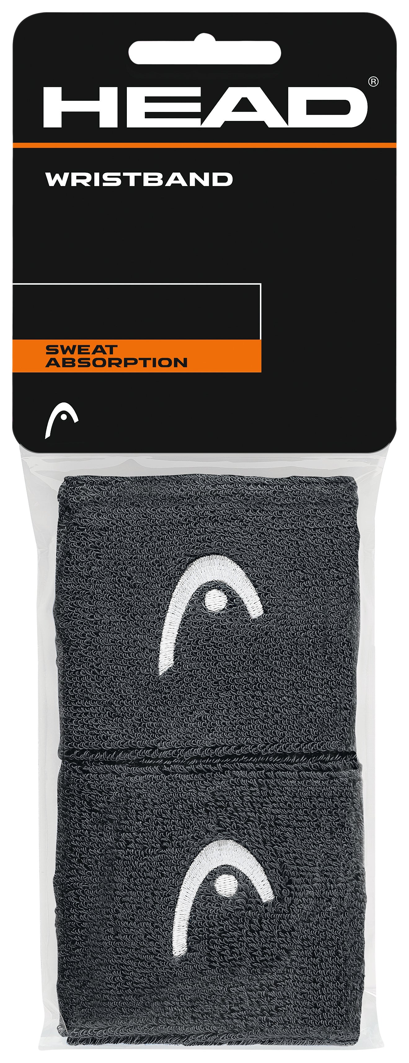 HEAD Wristband 2,5\'