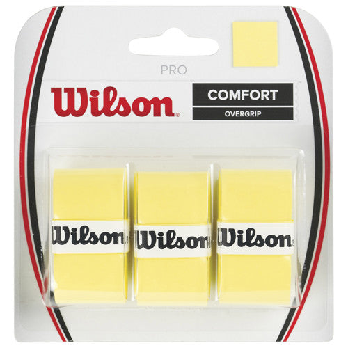 Wilson Pro Overgrips - 3er Pack