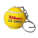 US Open Tennis Ball Keychain - yellow