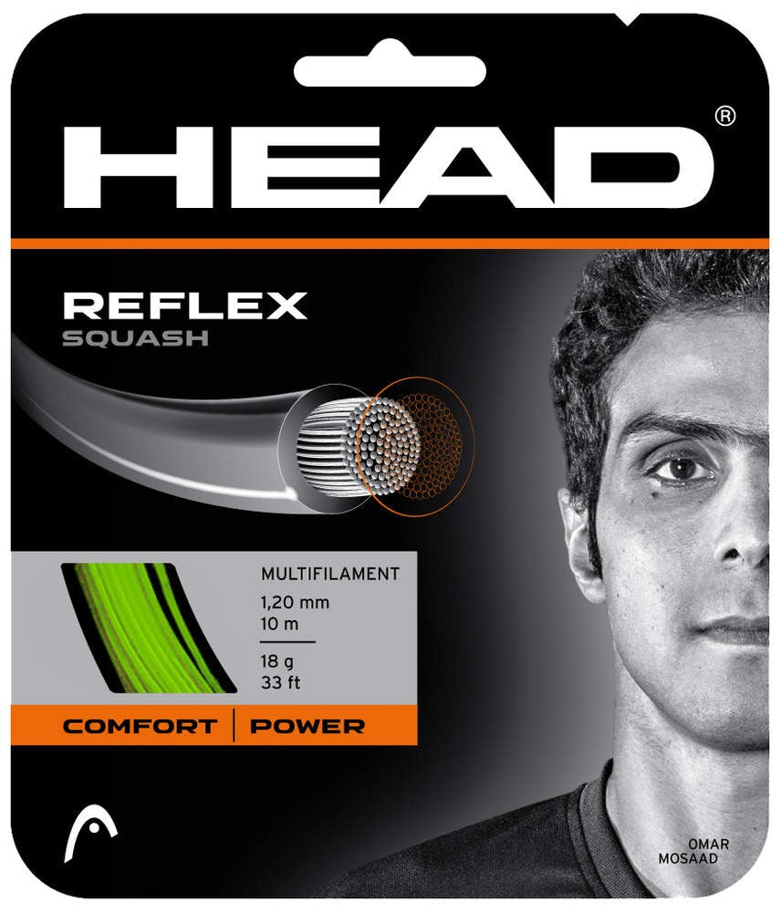 HEAD Reflex Squash (Set)
