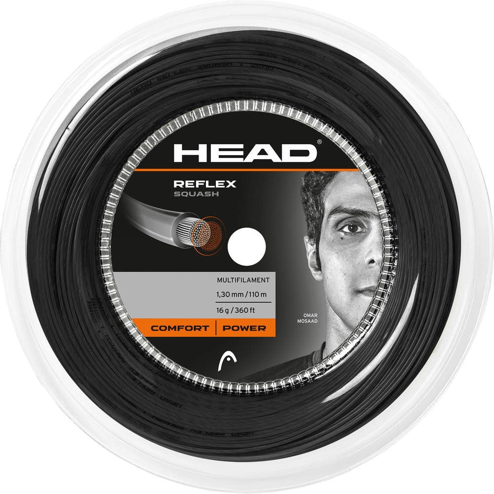 HEAD Reflex Squash (110M Reel)