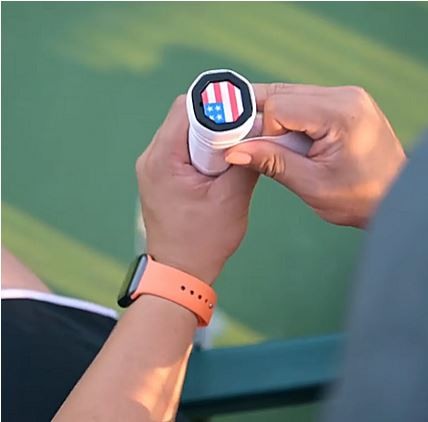 Personalisierte Griffkappe