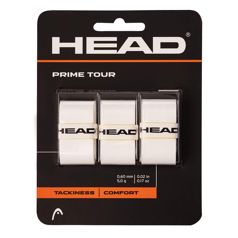 HEAD Prime Tour 3 PCS Pack (Overgrip)
