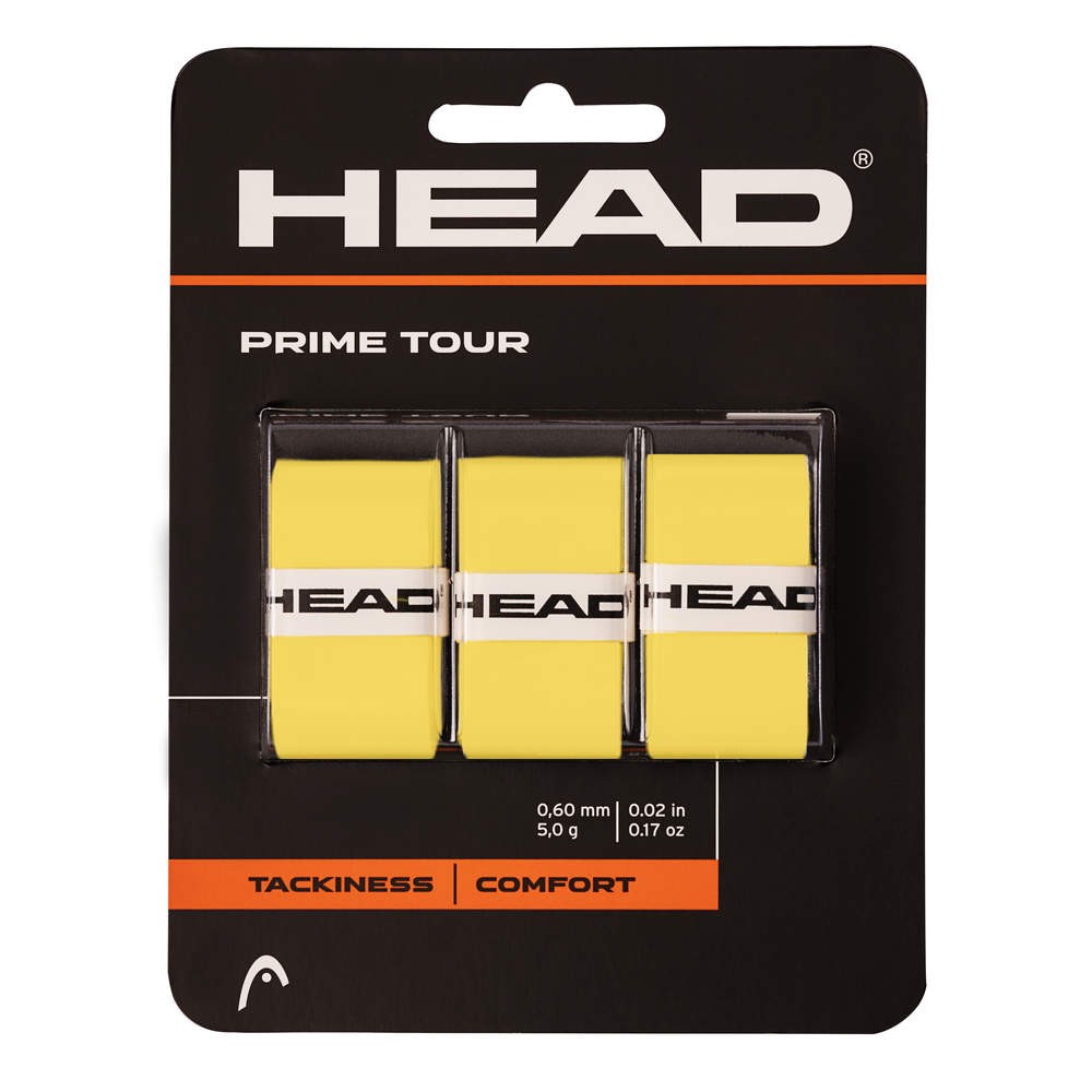 HEAD Prime Tour 3 PCS Pack (Overgrip)