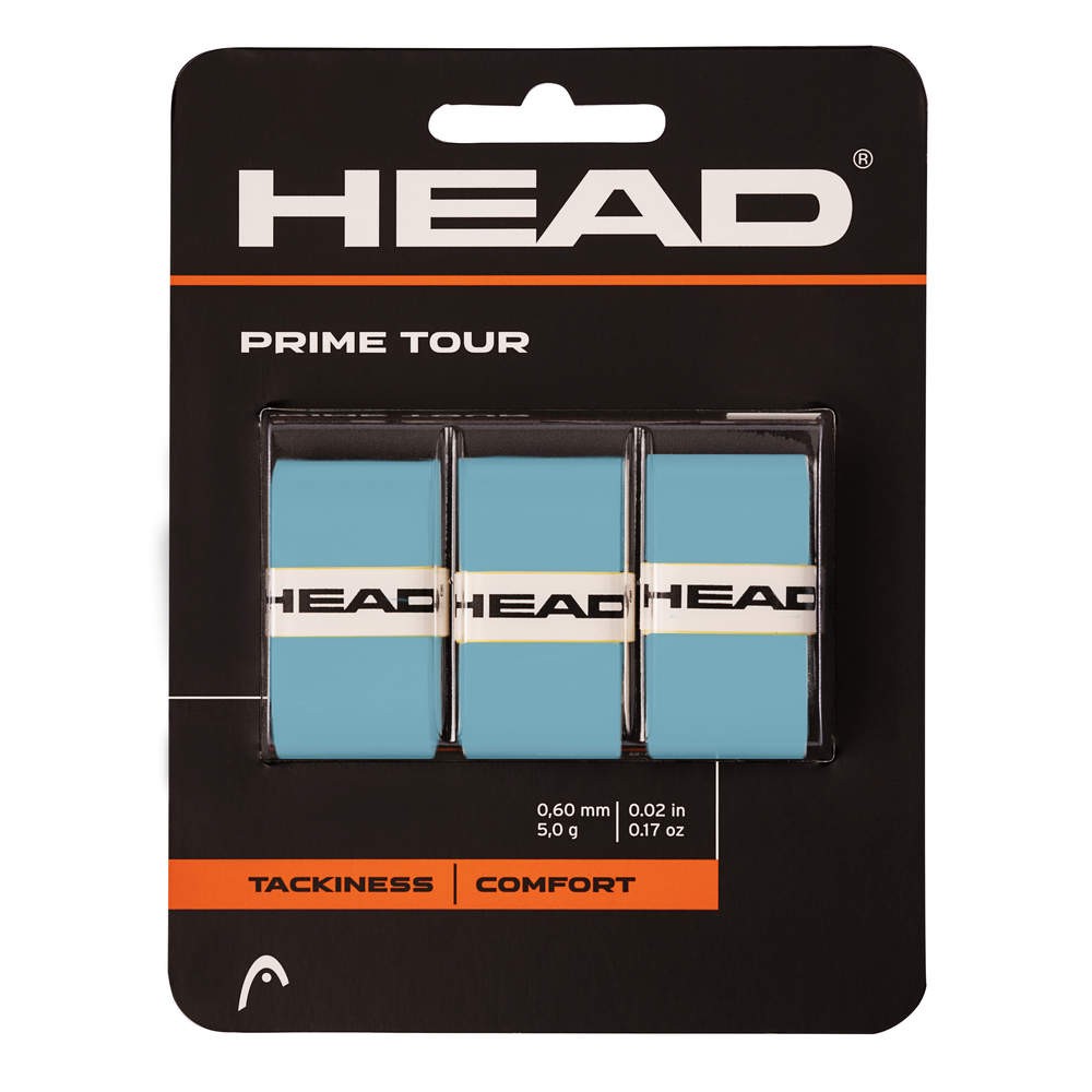 HEAD Prime Tour 3 PCS Pack (Overgrip)