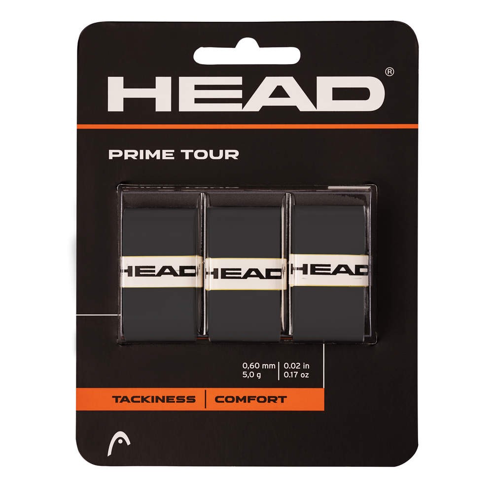 HEAD Prime Tour 3 PCS Pack (Overgrip)