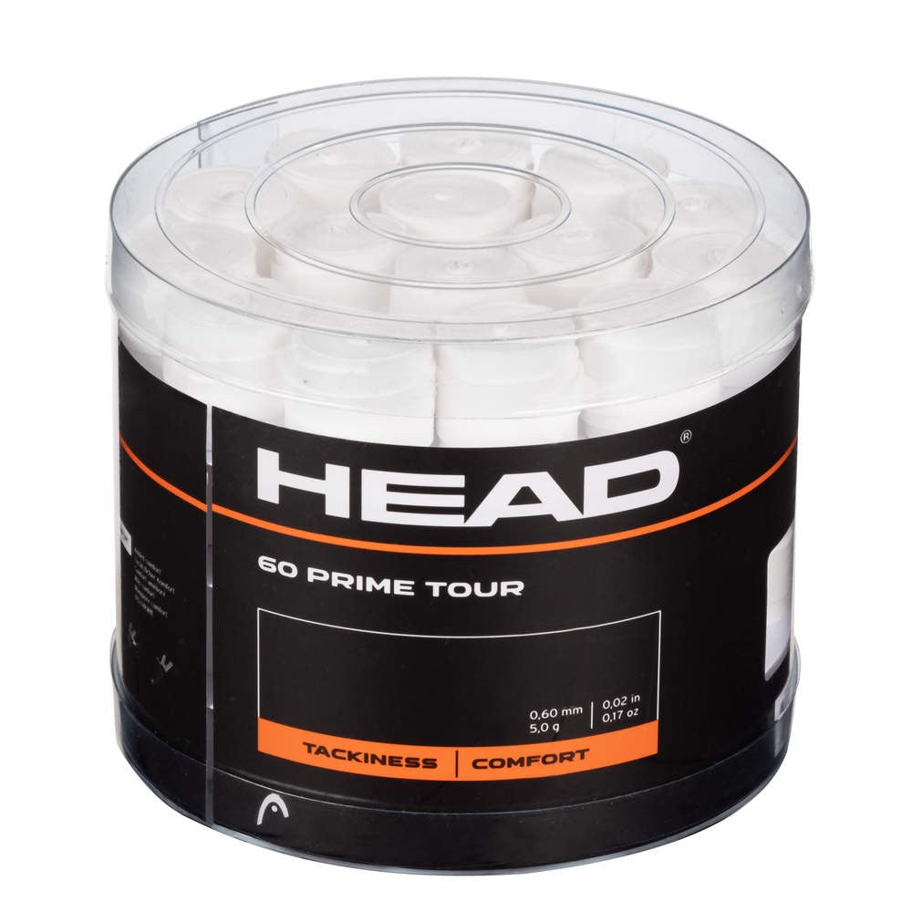 HEAD Prime Tour 60 PCS Pack (Overgrip)