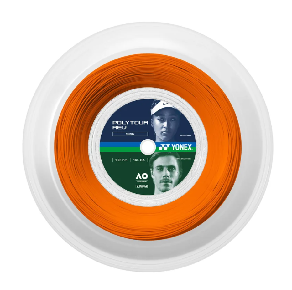 Yonex Poly Tour REV 200m Rolle