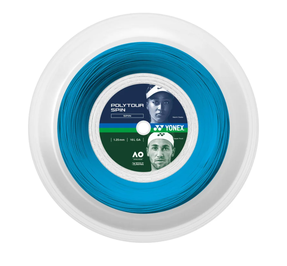 Yonex Poly Tour Spin 200m Rolle