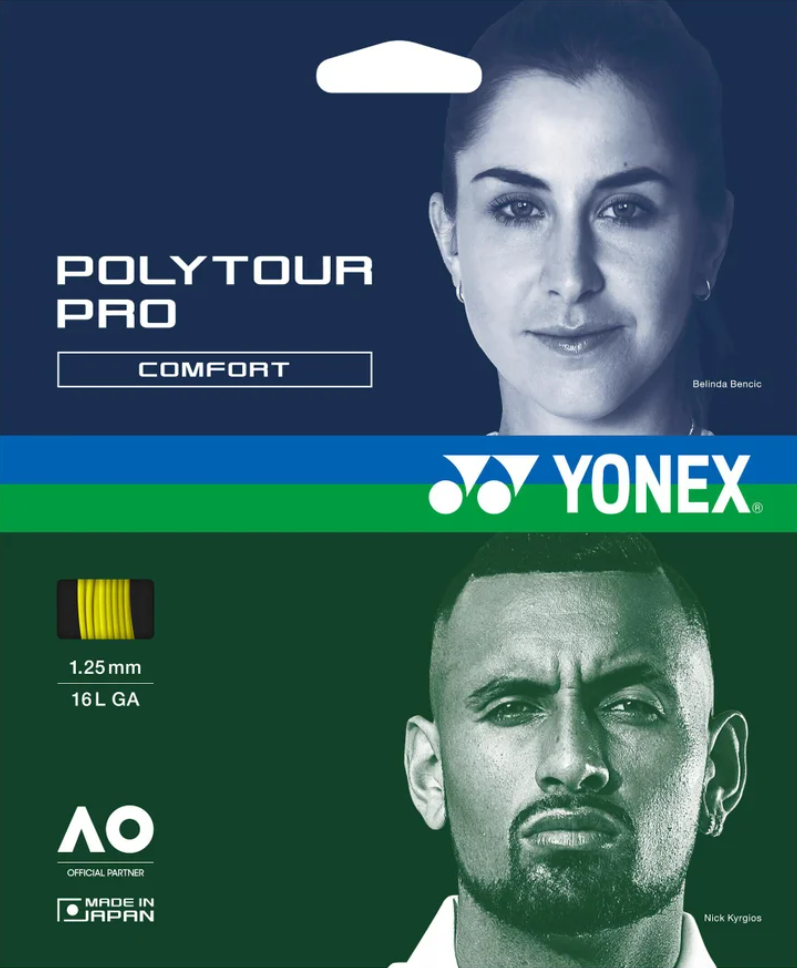 Yonex Poly Tour Pro Saitenset 12m