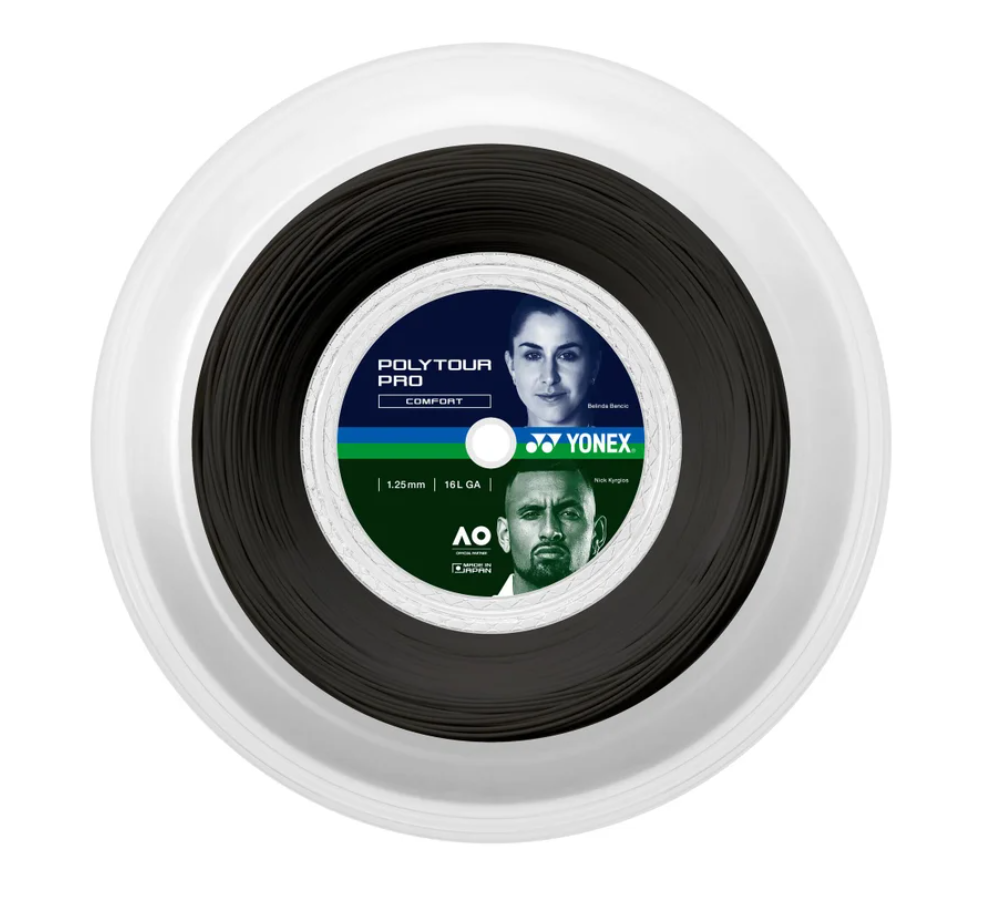 Yonex Poly Tour Pro 200m Rolle