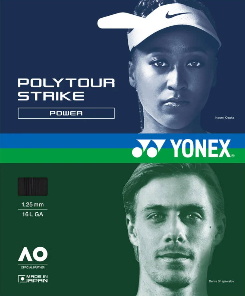 Yonex Poly Tour Strike Saitenset 12m