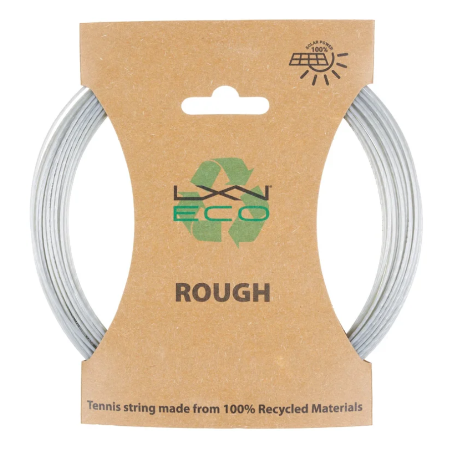 Luxilon ECO Rough 1.25mm Tennissaite - 12,2m Set