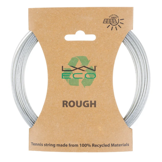 Luxilon ECO Rough 1.25mm Tennissaite - 12,2m Set