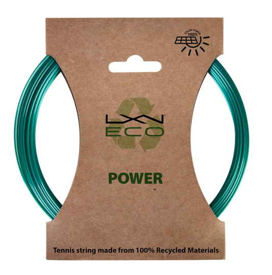 Luxilon ECO Power 1.25mm Tennissaite - 12,2 m Set