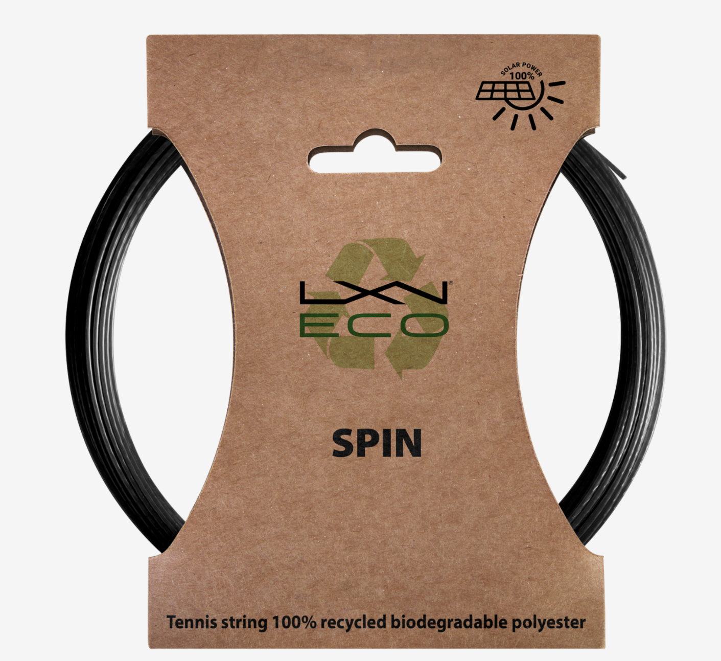 Luxilon Eco Spin 1.25mm Tennissaite - 12,2 m Set